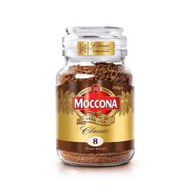 摩可纳经典8号深度烘焙冻干速溶咖啡 100g/瓶