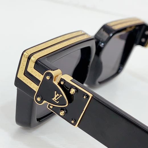 驴家 墨镜太阳镜 1??官网黑?? 型号：Z1165 Size：55口17 145  原版一比一 秀场焦点  名副其实的百万富翁奢华版 商品图3