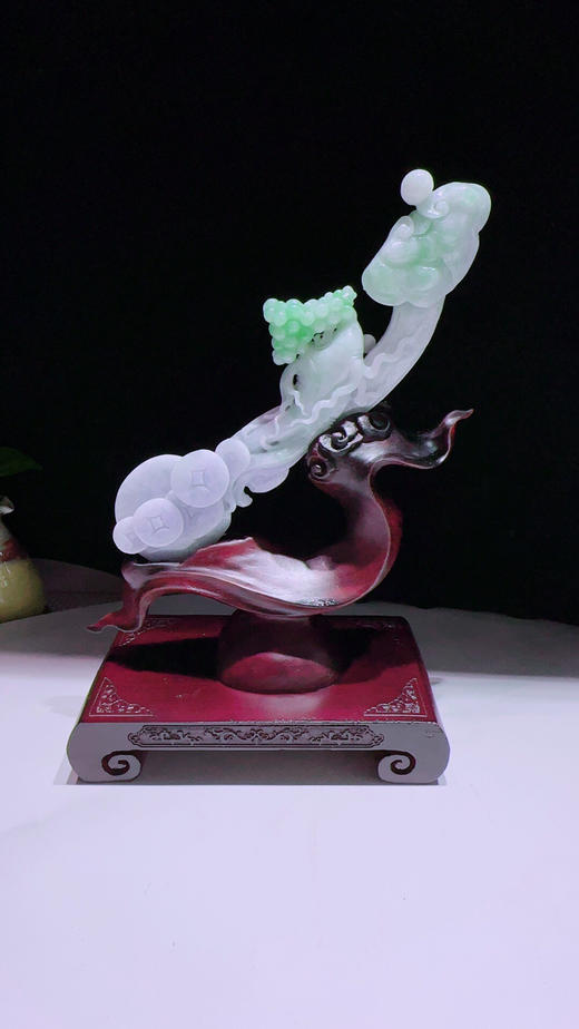 620270翡翠摆件【如意】 商品图3