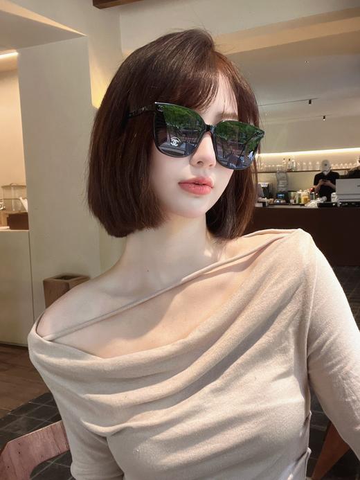 香家 太阳眼镜 网红款太阳镜 型号CH7622小红书推荐方形墨镜尺寸：65口24-145 造型神器  上脸效果无敌 商品图8