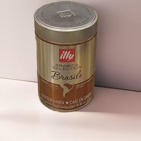 ILLY阿拉比卡精选咖啡豆（巴西）250g/罐