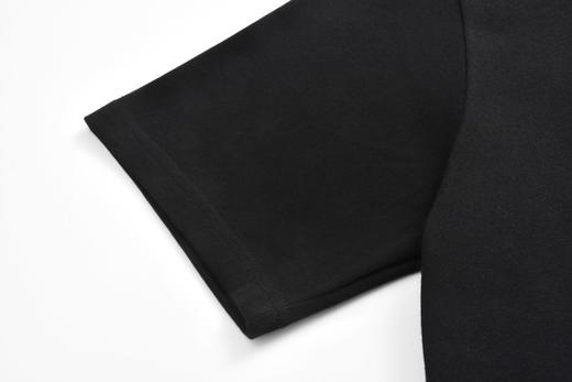 CD 24SS 1947草写植绒印花短袖（黑色） 商品图6