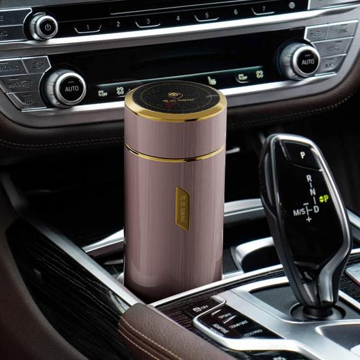 思宝春华秋实真空保温杯304不锈钢商务礼盒装办公男女简约茶杯 商品图3