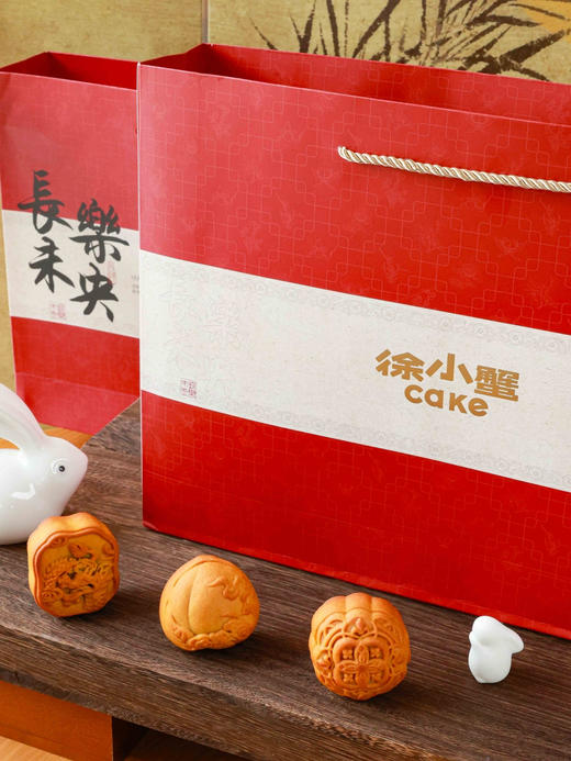 礼盒装【全国类顺丰产品】超好吃的中秋月饼！顺丰包邮！ 商品图2