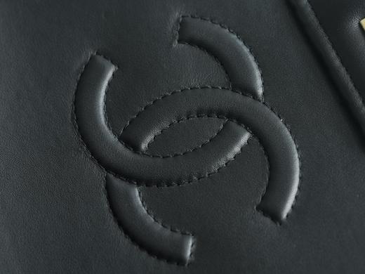 香奶奶 k 高级手工坊 黑白毛呢双肩包 商品图8