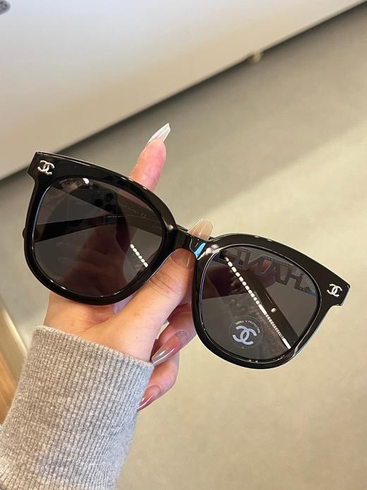 香家  太阳眼镜 网红款太阳镜 型号CH7335小红书推荐大框墨镜尺寸：54口17-145 造型神器  上脸效果无敌 商品图4