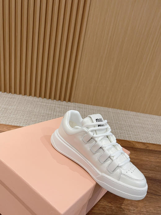 缪家 小白鞋 商品图2