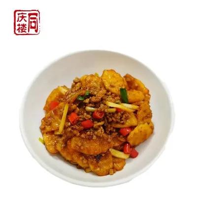 肉沫中葱炒山药(份) 商品图0