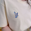 【T恤】  玉兔戏蝶 T恤 商品缩略图1