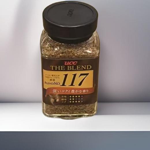 悠诗诗117速溶咖啡粉(固体饮料) 90g/瓶 商品图0