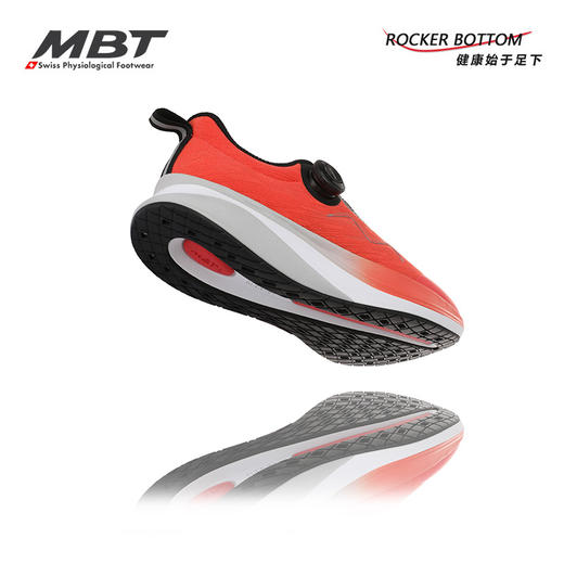 MBT足健康鞋 男厚底跑步鞋足弓支撑BOA旋钮缓震超轻马拉松GALADO 商品图3