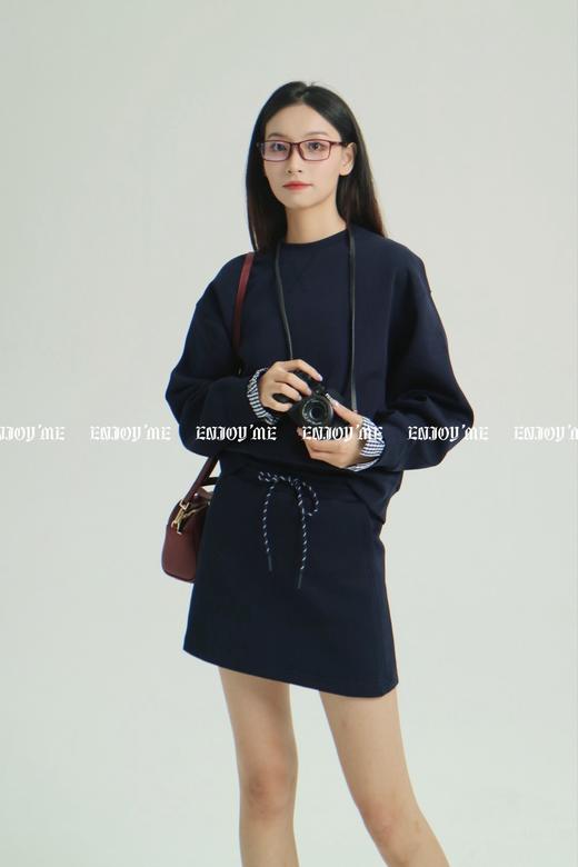 【门店同款】ENJOY秋季less is more韩系小众卫衣套装 159194644 商品图8
