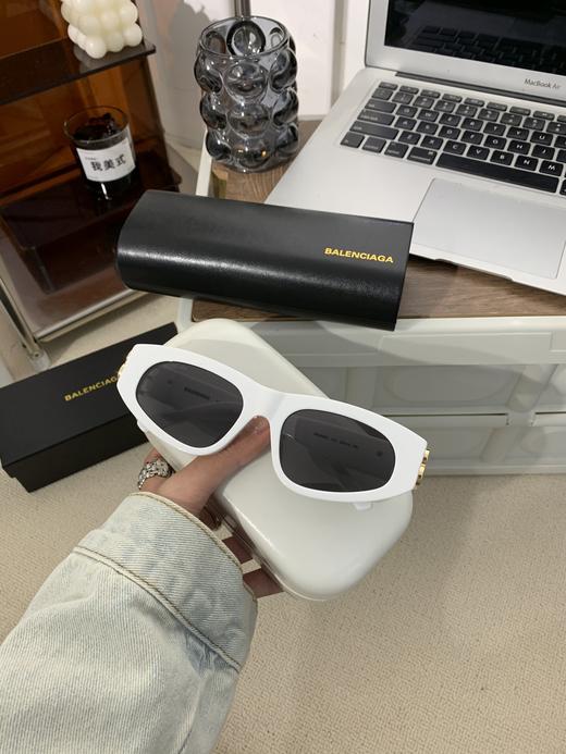 巴家 墨镜太阳镜-BB0095 市面高版本  Size:53口19-135 巴黎世家双B标志可盐可甜 商品图1