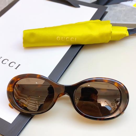 G家 新款墨镜太阳镜，MODEL:GG1587SK，SIZE:53口21-145 商品图2