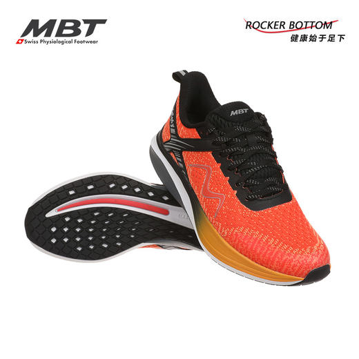 MBT足健康鞋足弓支撑跑鞋 男厚底 缓震回弹马拉松 飓风HURACAN3 商品图3
