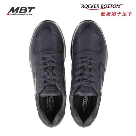 MBT足健康鞋男厚底经典休闲鞋 足弓支撑 减少足跟痛 增高牛皮1997 商品图1