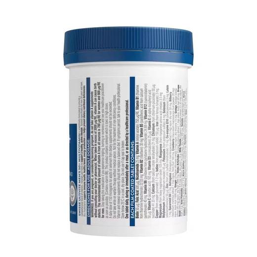 Swisse男性复合维生素50+ 90片 商品图1