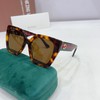 G家  MODEL:GG1300S太阳眼镜SIZE:55口19-145方框墨镜 商品缩略图5