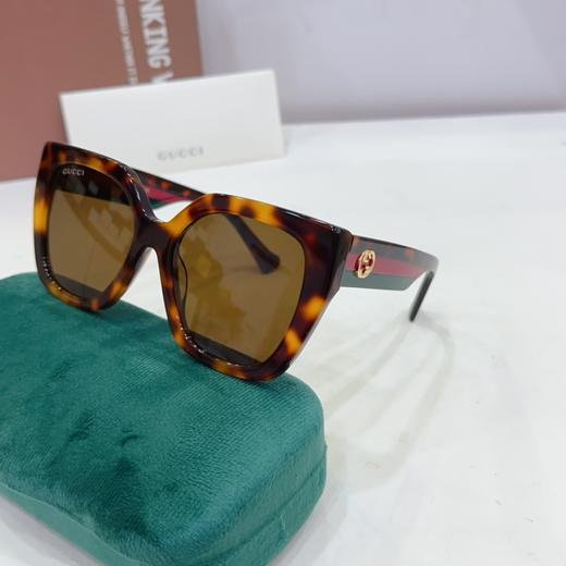 G家  MODEL:GG1300S太阳眼镜SIZE:55口19-145方框墨镜 商品图5