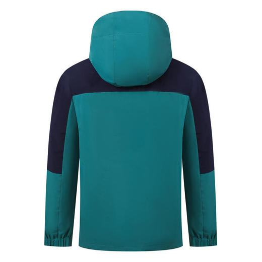 自由基地秋冬英雄会反光logo印花简约薄款单层冲锋衣防风防水风衣 NMJ-2011 商品图6