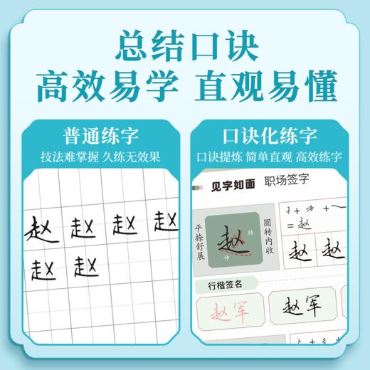行楷练字帖 见字如面生活手写人生金句中学生成年人行楷硬笔练字字帖硬笔临摹描红本 商品图2