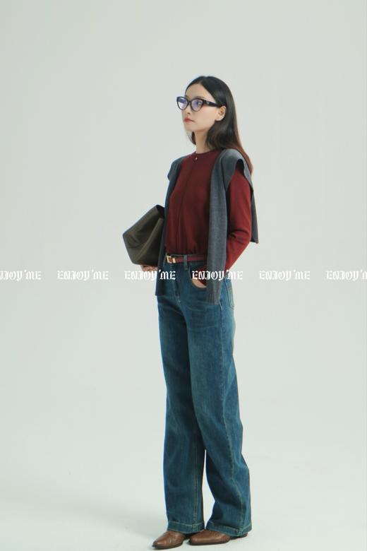 【门店同款】ENJOY秋季打底衫 159296966 商品图5