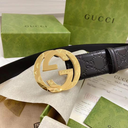 G家全皮腰带 商品图6