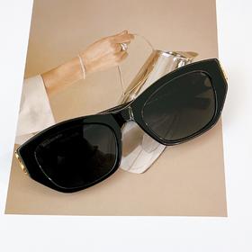 巴家 墨镜太阳镜 BB0311SK  黑金-银白-玳瑁 SIZE:53口21-140