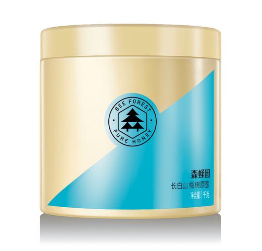 【BF】森蜂园长白山椴树原蜜  1KG 商品图0