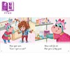 【中商原版】DK丹和贝尔的拼读故事DK Super Phonics My First Decodable Stories Haircut Hippos英文原版 儿童自然拼读 亲子 商品缩略图4