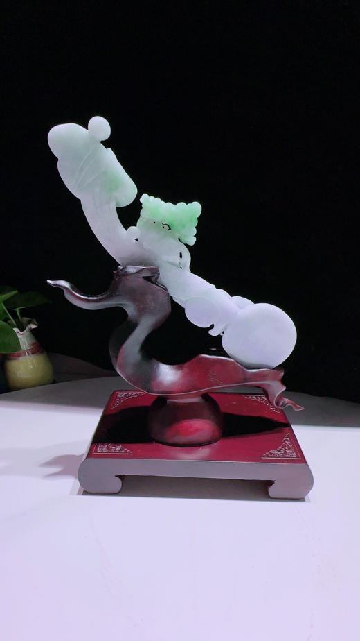 620270翡翠摆件【如意】 商品图5