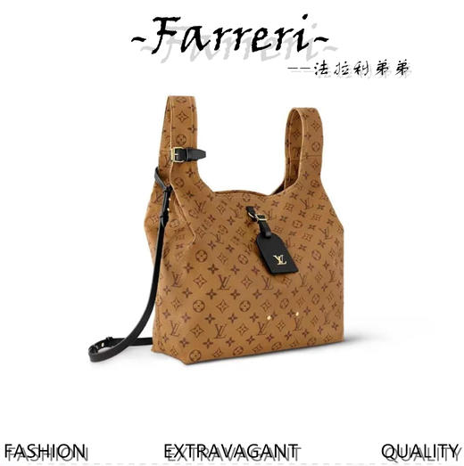 驴家M46821 Atlantis 单肩斜挎包大号菜篮子！ 商品图4