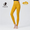 【现货秒发】壁虎瑜伽【云感裤-姜黄】超高弹纯色瑜伽裤 商品缩略图8