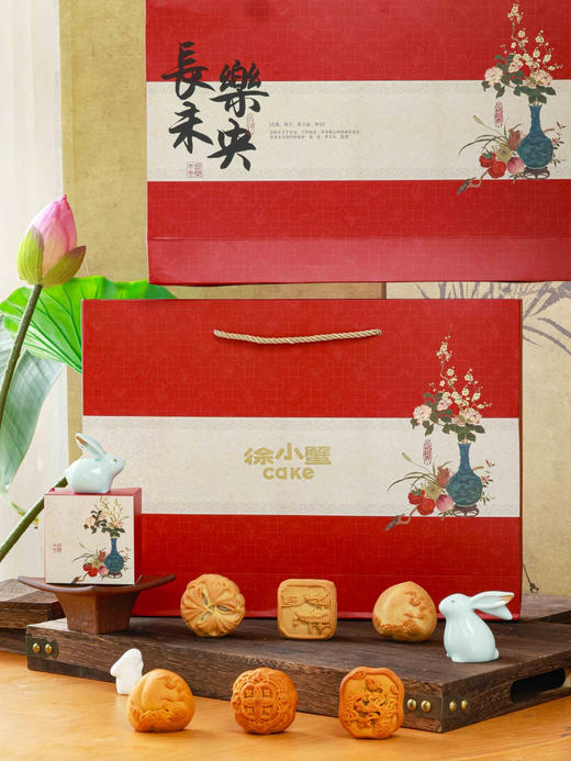 礼盒装【全国类顺丰产品】超好吃的中秋月饼！顺丰包邮！ 商品图3