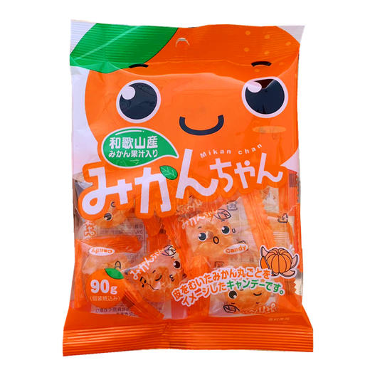 川口&佩茵 果汁水果味糖果 商品图4