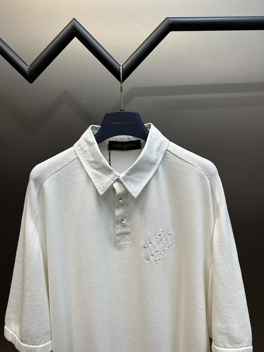 驴家 菲董联名毛织polo衫 商品图3