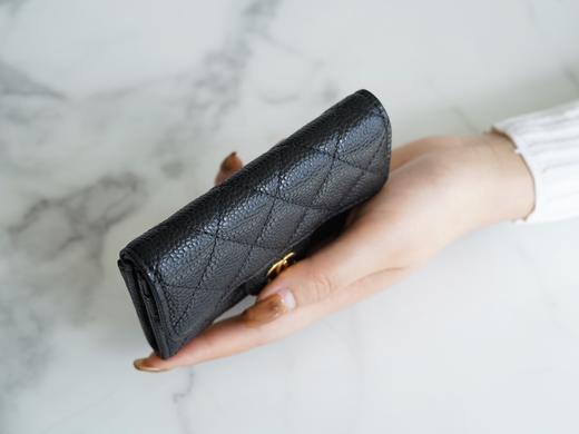 香奶奶   经典卡包 黑金 商品图5