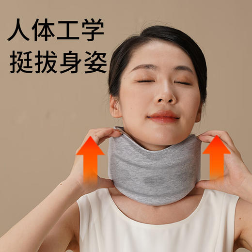 和正 旅行套装遮光睡眠云朵眼罩护颈颈托   HZ-TS-1 商品图4