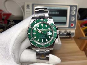 劳力士 绿水鬼腕表