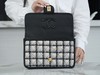香奶奶 k 长款  黑白格花呢邮差豆腐包 商品缩略图4