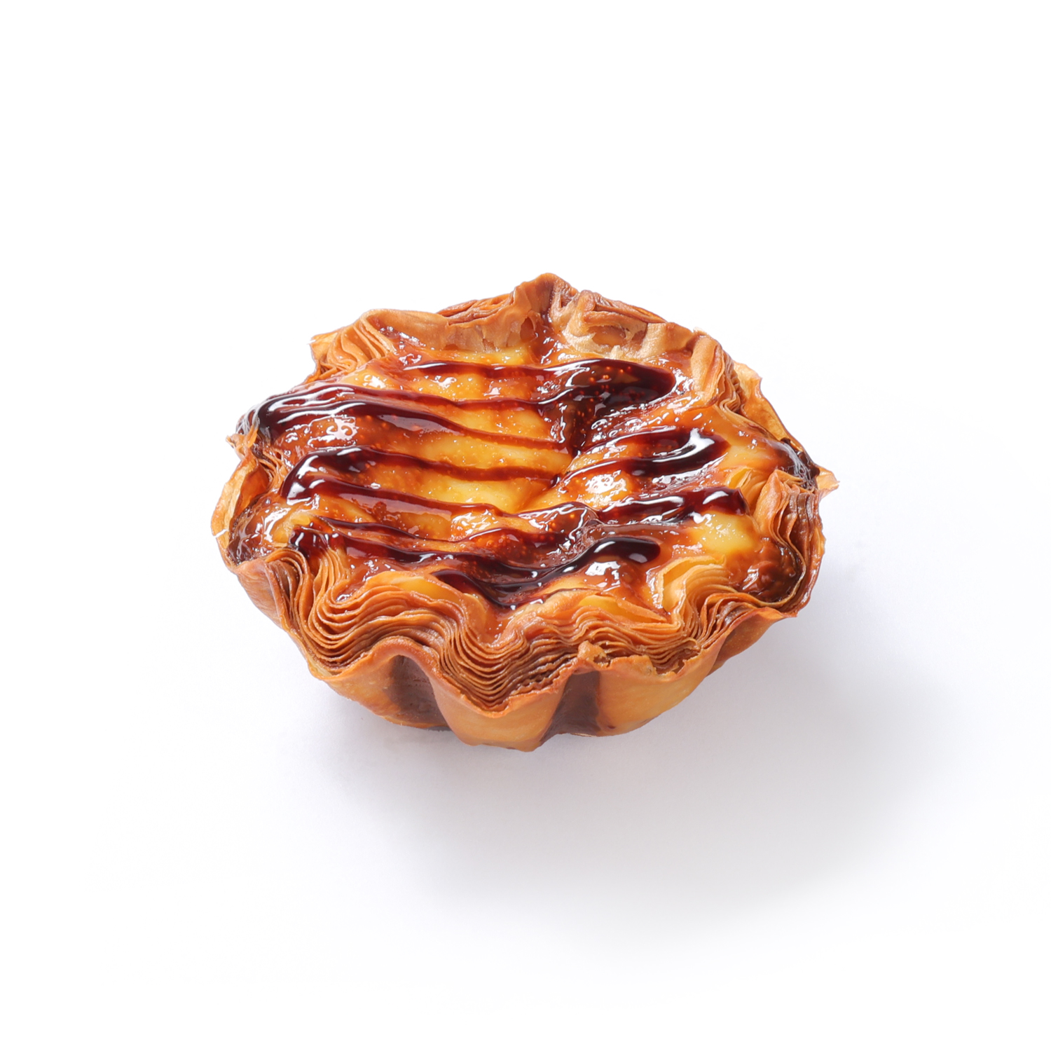 法芙娜巧克力千层酥挞