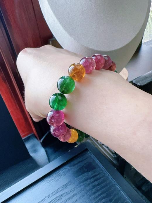 29g 9.9mm 碧玺手链 商品图8