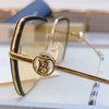 BRU 巴家 墨镜太阳镜OBE4811，半框多边形框架，超级时尚款，金属腿搭配logo，舒适有型，，男女同款可配情侣款！size:59口16-145 商品缩略图7