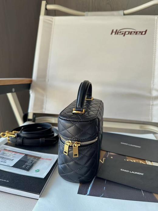 YL 新爆款羊皮革肩带手拿包化妆包到货 商品图2