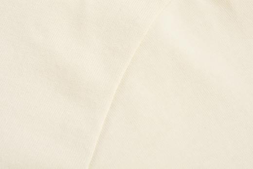 CD 24SS 1947草写植绒印花短袖（米白） 商品图5