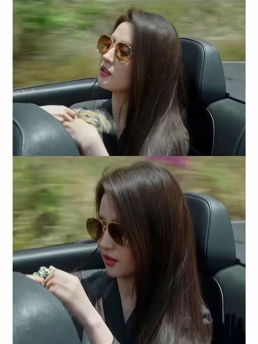 驴家墨镜太阳镜  Z1539E  SIZE：58口17-140 ?刘亦菲同款 许红豆带了多少墨镜去大理呀贵的款好看有木有~ 商品图6