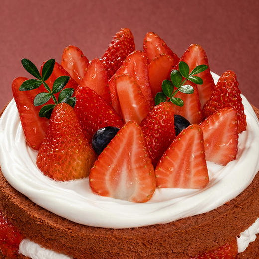 草莓果果·鲜果裸蛋糕 | 旋木烘焙 商品图2