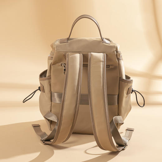 雀说 大容量妈咪背包轻便时尚通勤旅行双肩包电脑包1451 商品图1