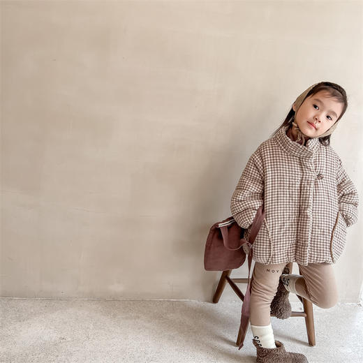 【韩版加绒加厚棉衣】2024童装儿童冬装女童冬款外套羽绒棉服 商品图2