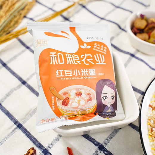 溢田红豆小米粥75g 商品图1